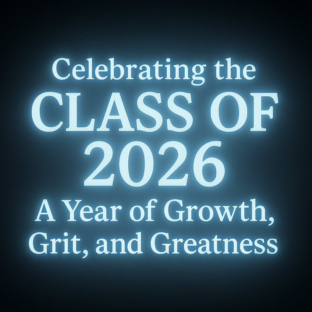 Celebrating the Class of 2026: A Year of Growth, Grit, and Greatness
