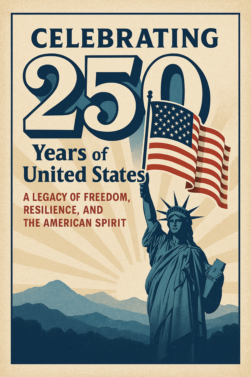Celebrating 250 Years of the United States: A Legacy of Freedom, Resilience, and the American Spirit