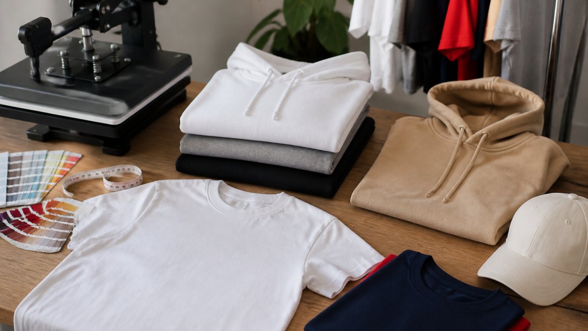 Custom Apparel With No Minimum Order: 2026 Guide