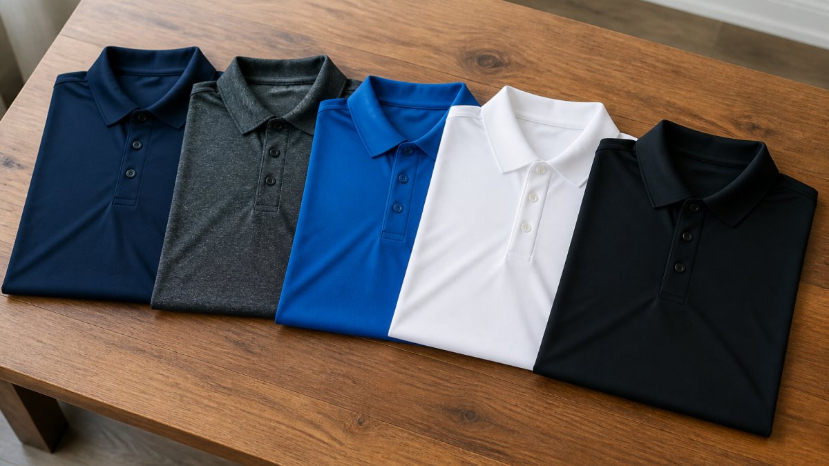 Custom Branded Polos for Teams: 5 Bundles Compared