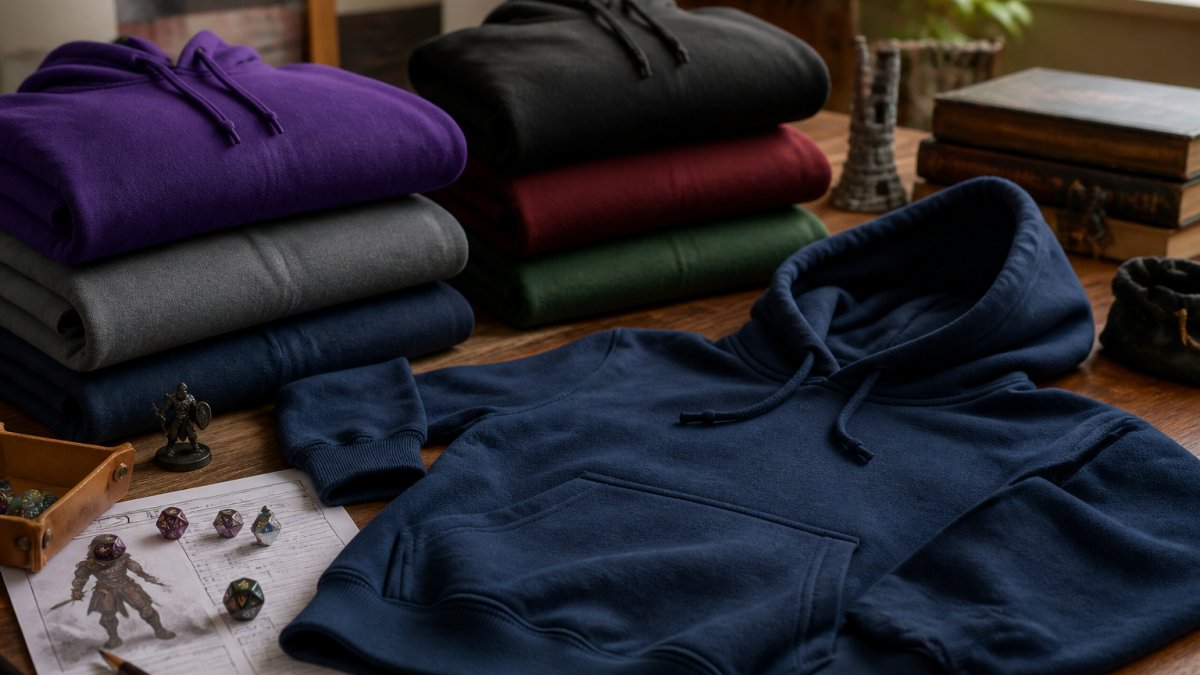 Custom Hoodies for D&D Groups: Design & Order Guide