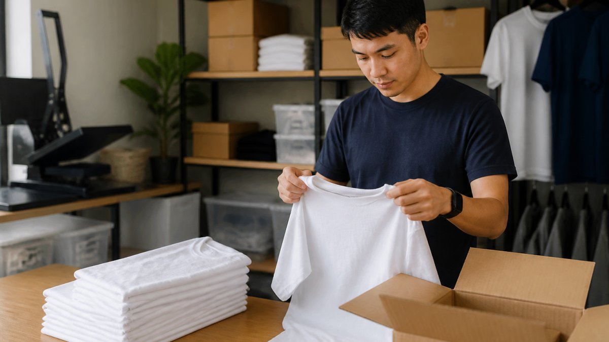 No Minimum Order Custom Shirts: Order Just One Piece