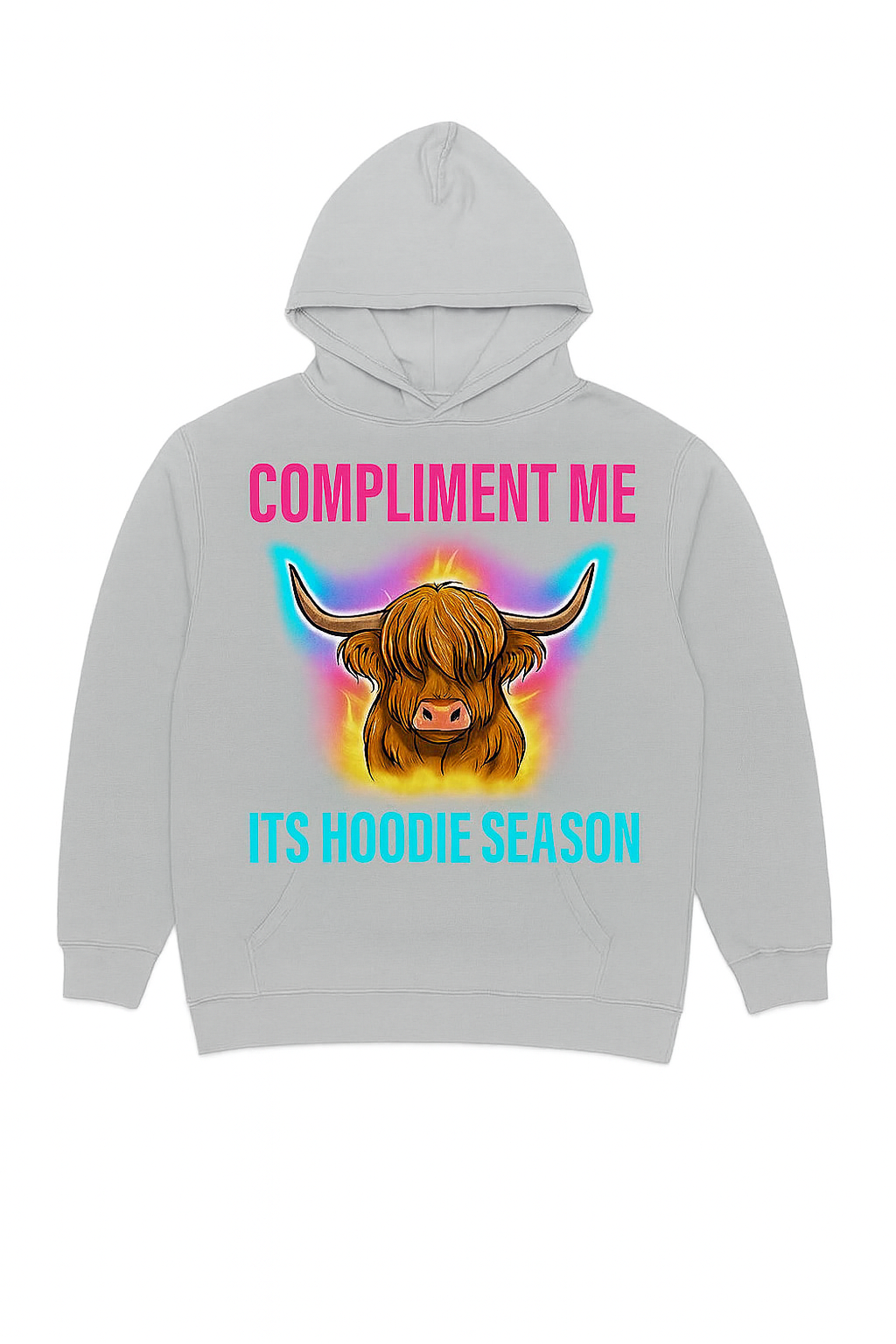 Funny Custom Hoodie by K&M Print Works Wheelersburg OH