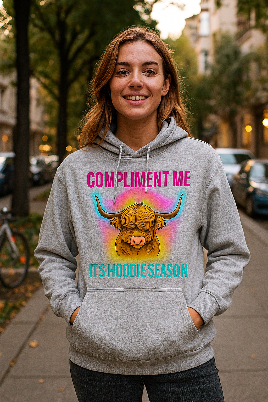 Funny Custom Hoodie by K&M Print Works Wheelersburg OH
