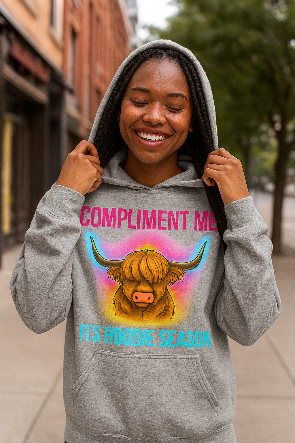 Funny Custom Hoodie by K&M Print Works Wheelersburg OH