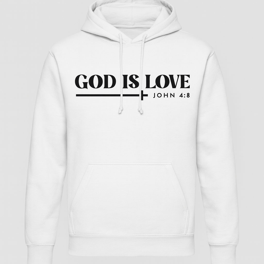 Custom Faith Hoodie Collection by K&M Print Works