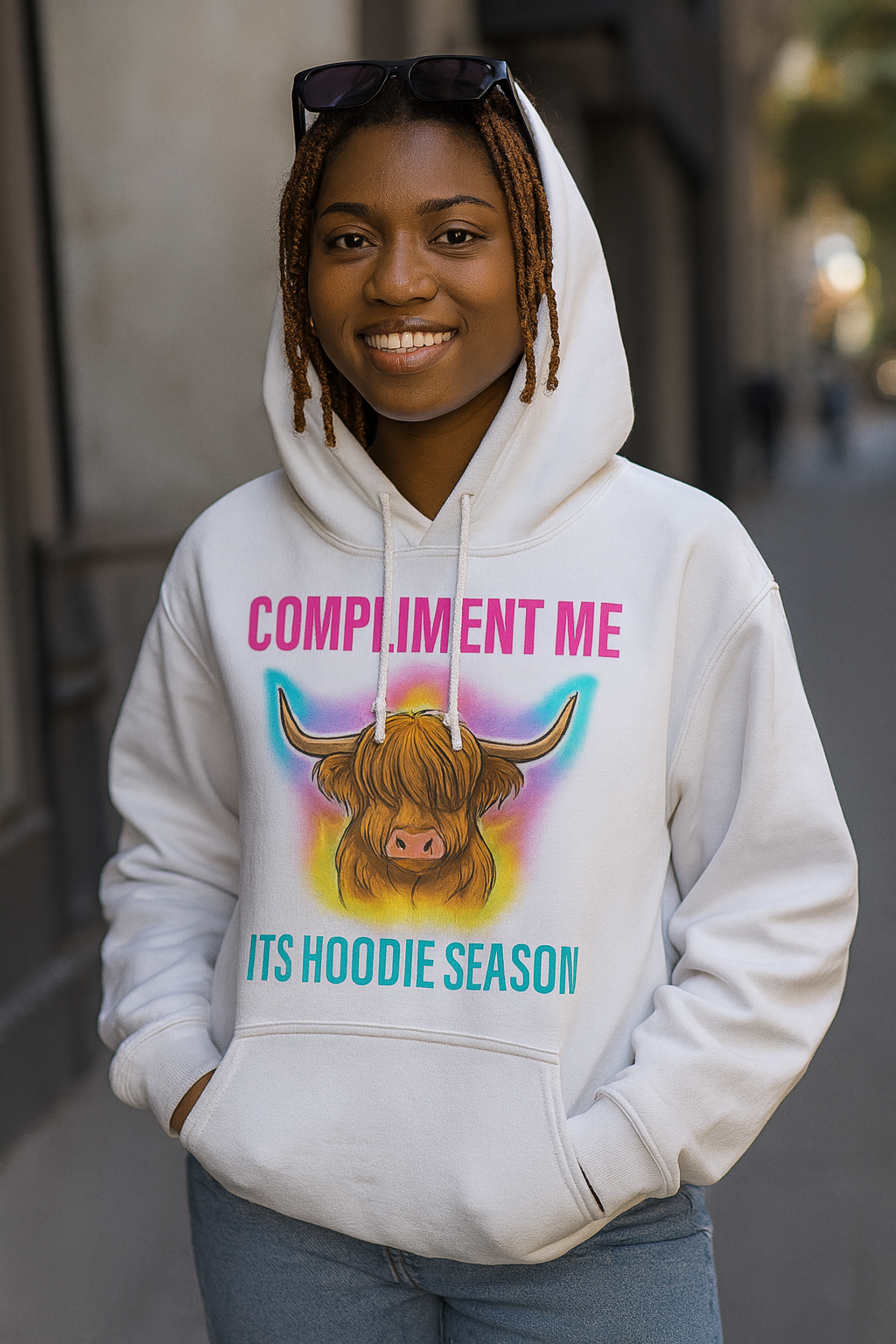 Funny Custom Hoodie by K&M Print Works Wheelersburg OH