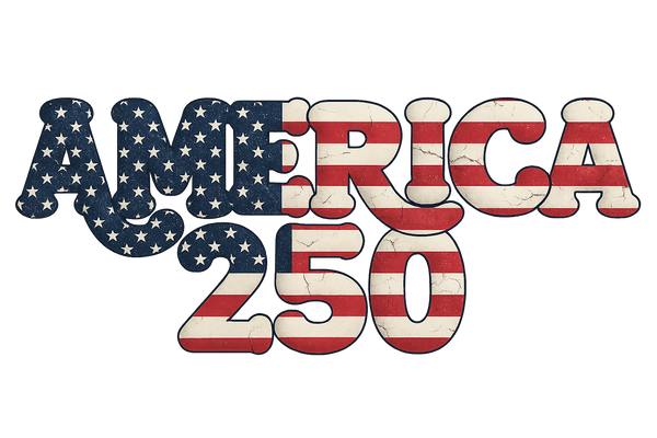 Custom America 250 Years Graphic Tee by K&M Print Works
