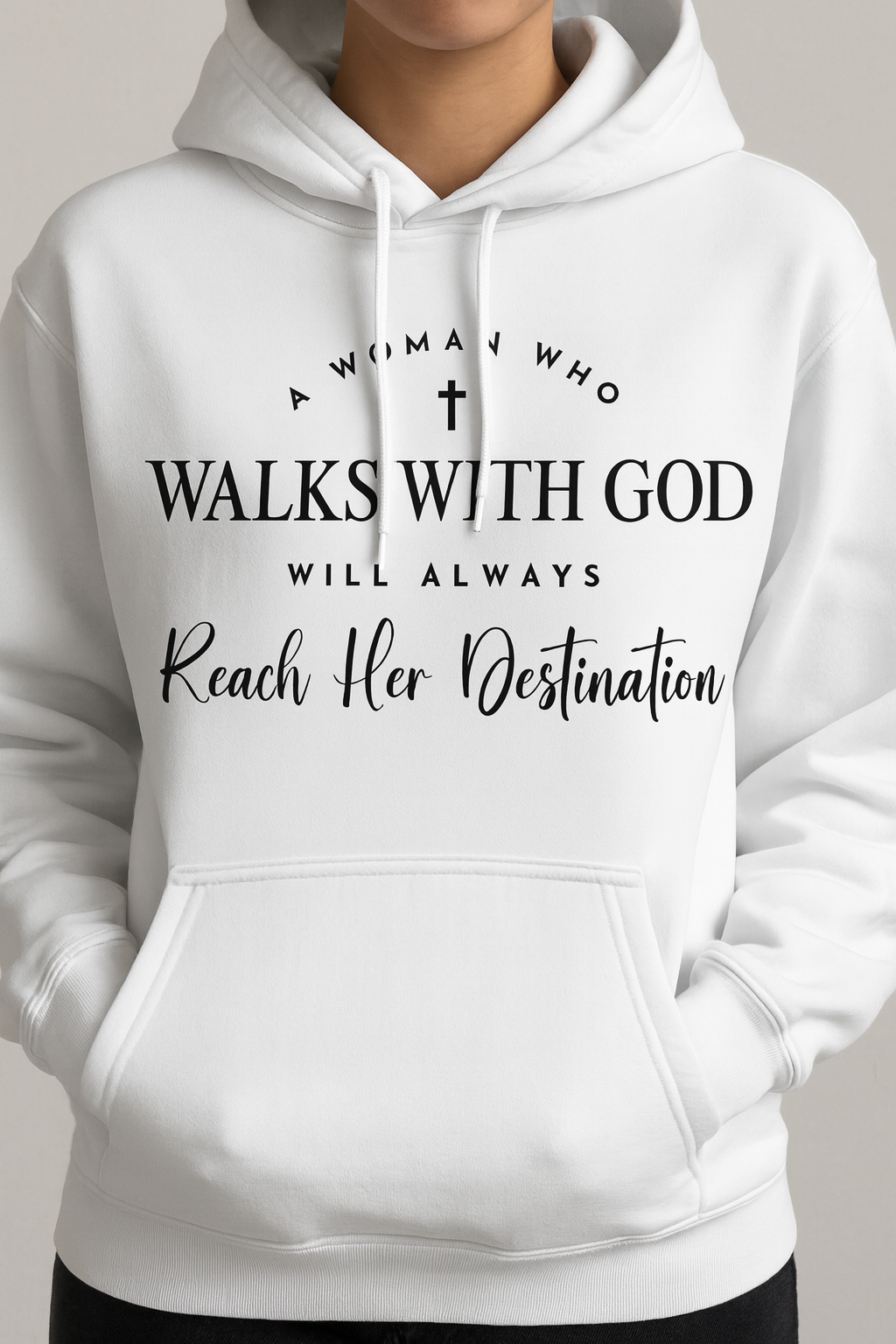 Custom Faith Hoodie Collection by K&M Print Works