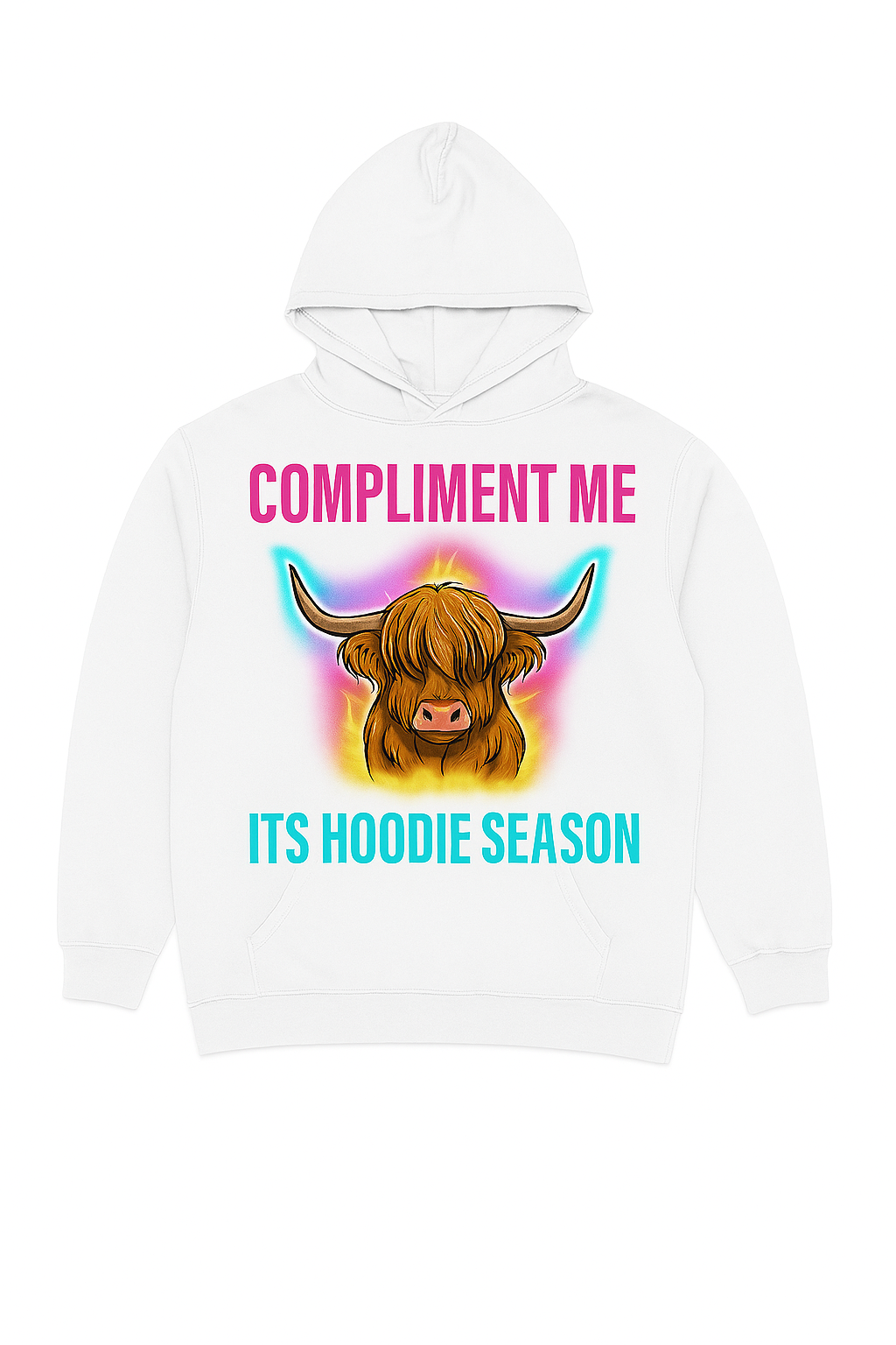 Funny Custom Hoodie by K&M Print Works Wheelersburg OH