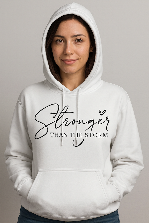 50/50 Blend Custom Hoodie Printed by K&M Print Works