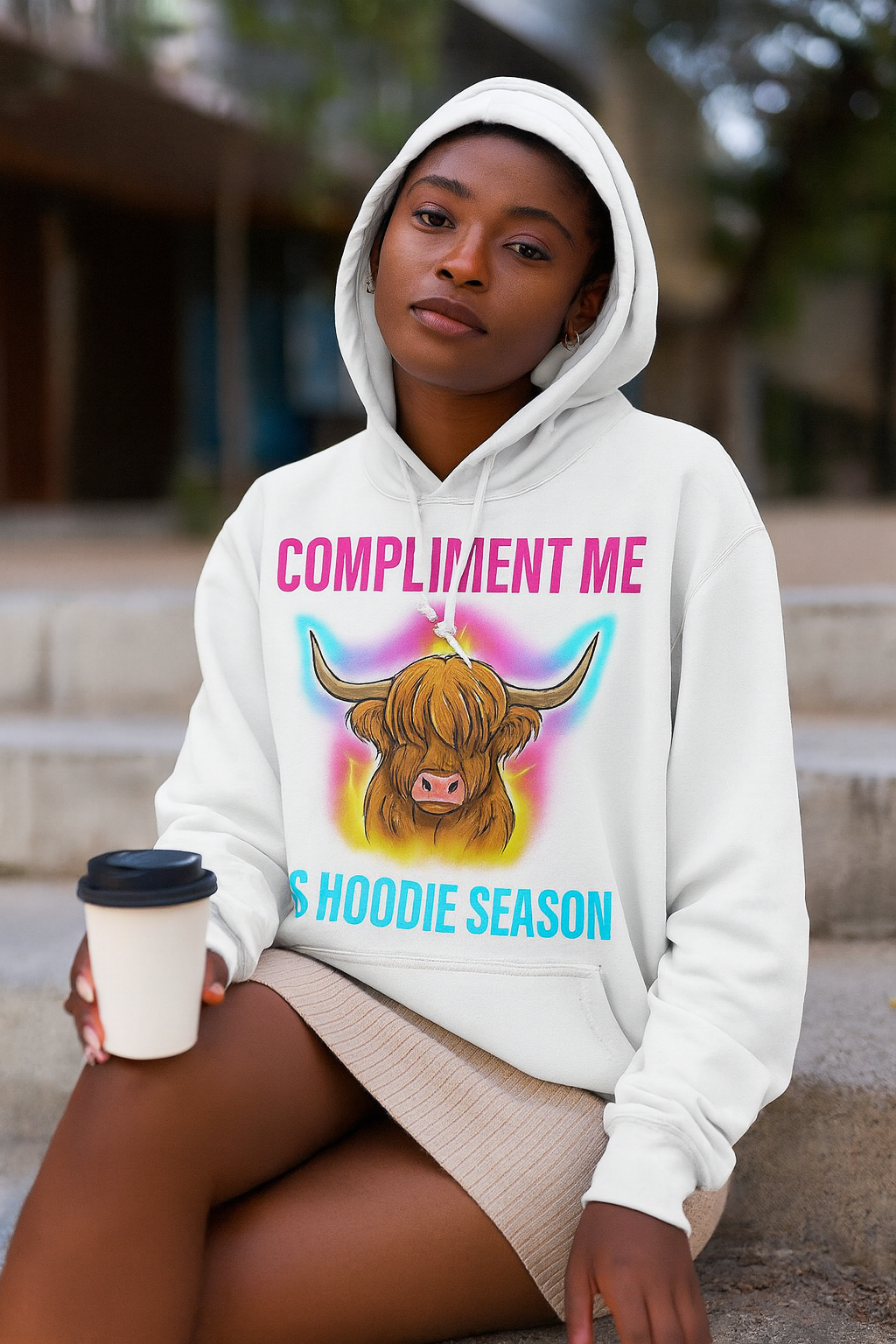 Funny Custom Hoodie by K&M Print Works Wheelersburg OH