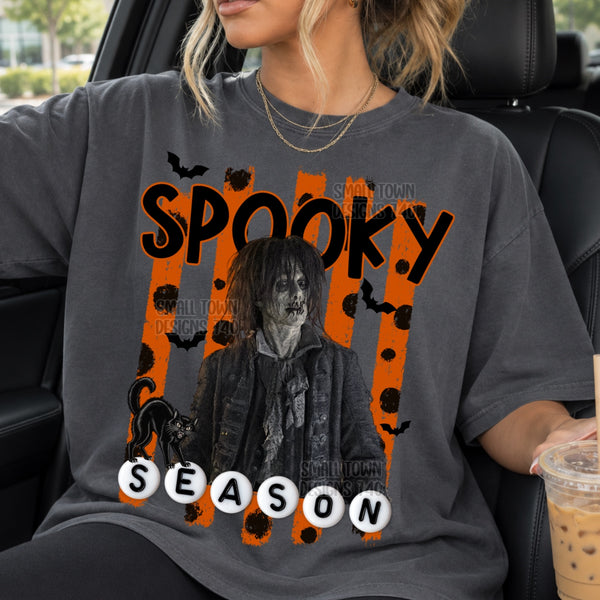 Spooky Season Undead Pirate Graphic T-Shirt graphic mockup