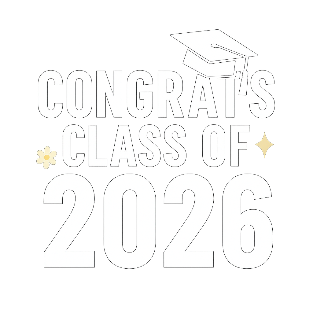 Custom Graduation Graphic Tee by K&M Print Works