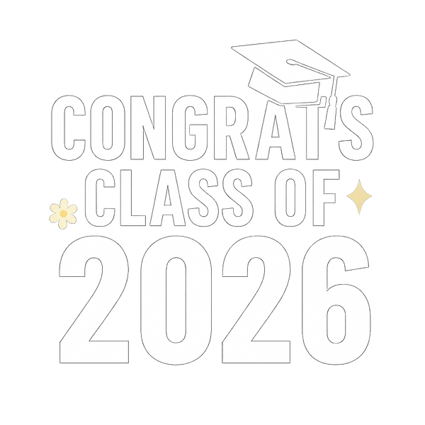 Custom Graduation Graphic Tee by K&M Print Works