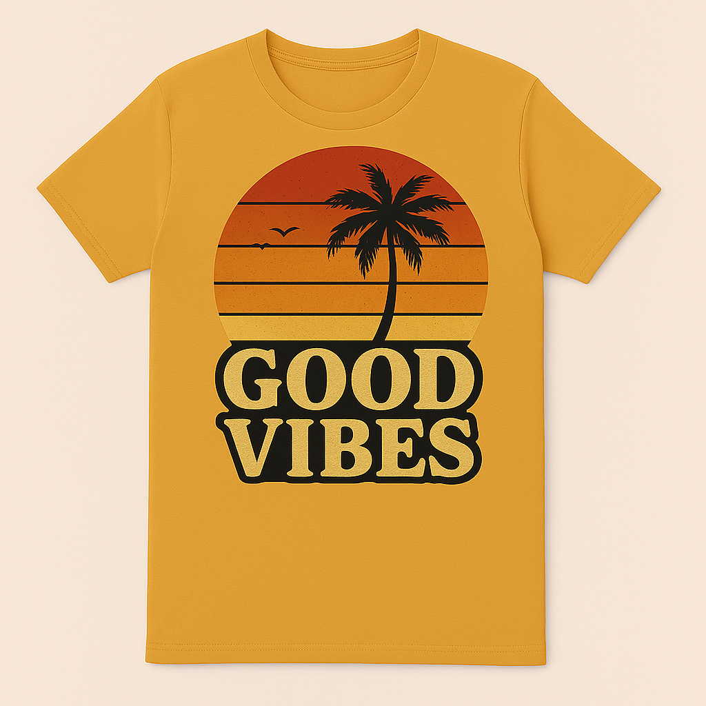 Good Vibes Summer Tee