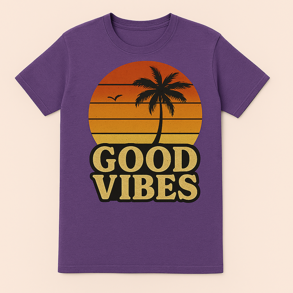 Good Vibes Summer Tee