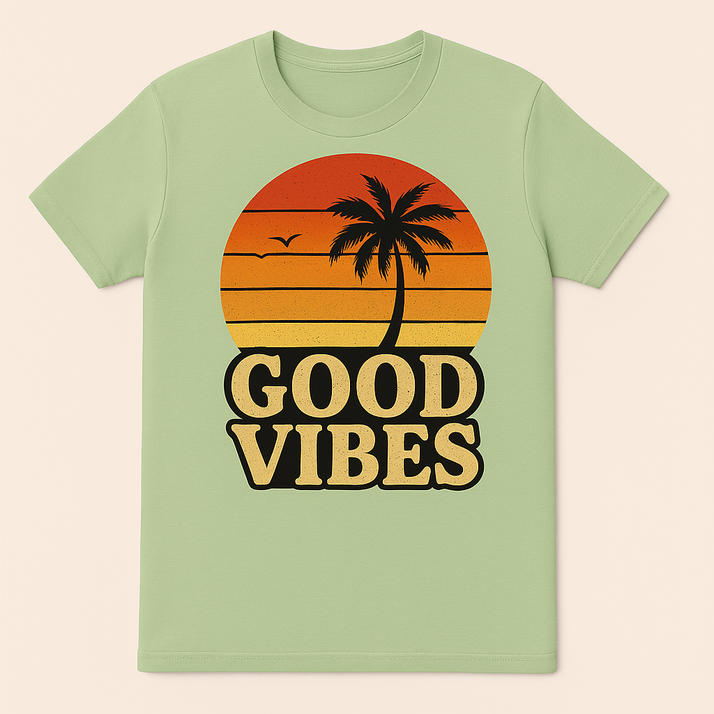 Good Vibes Summer Tee