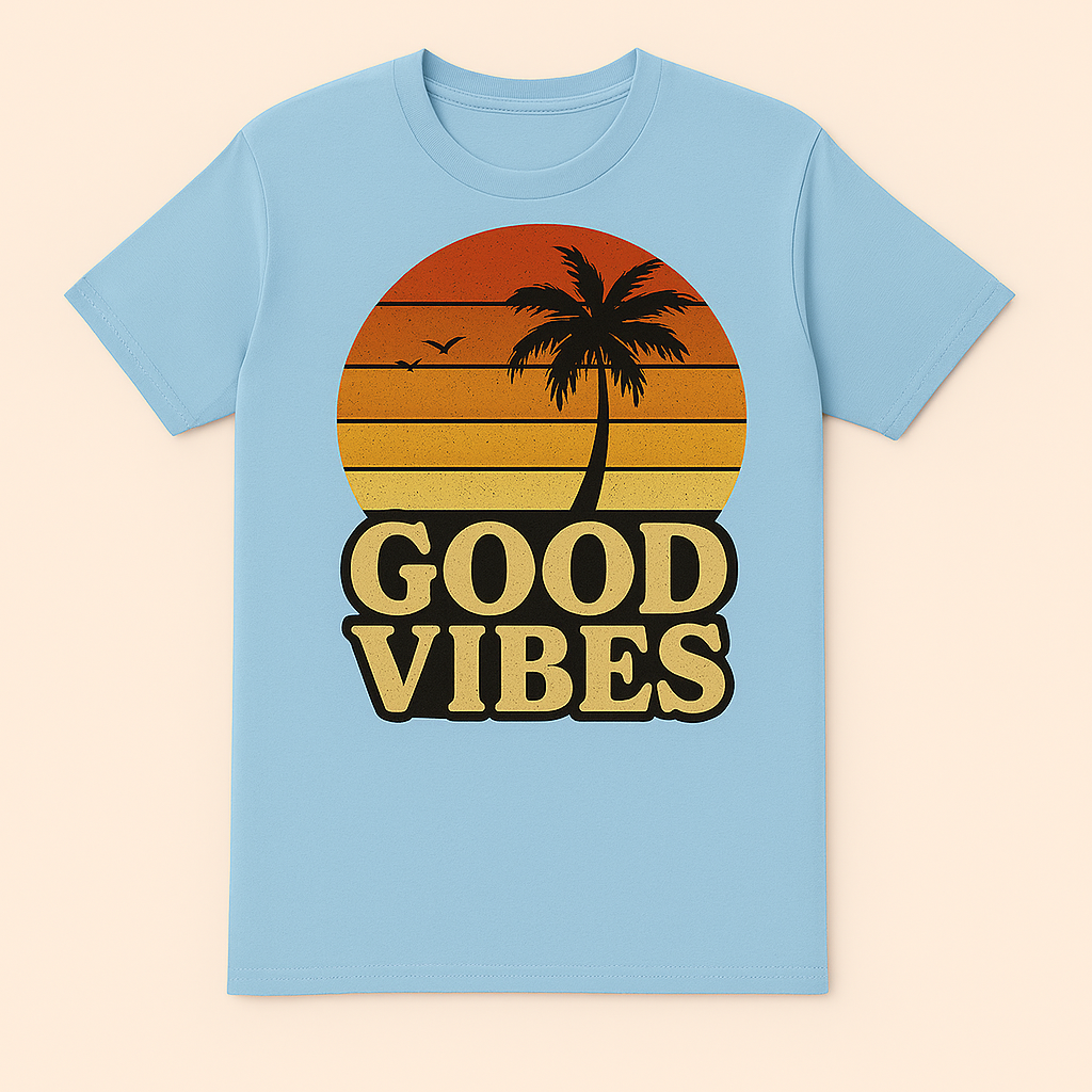 Good Vibes Summer Tee