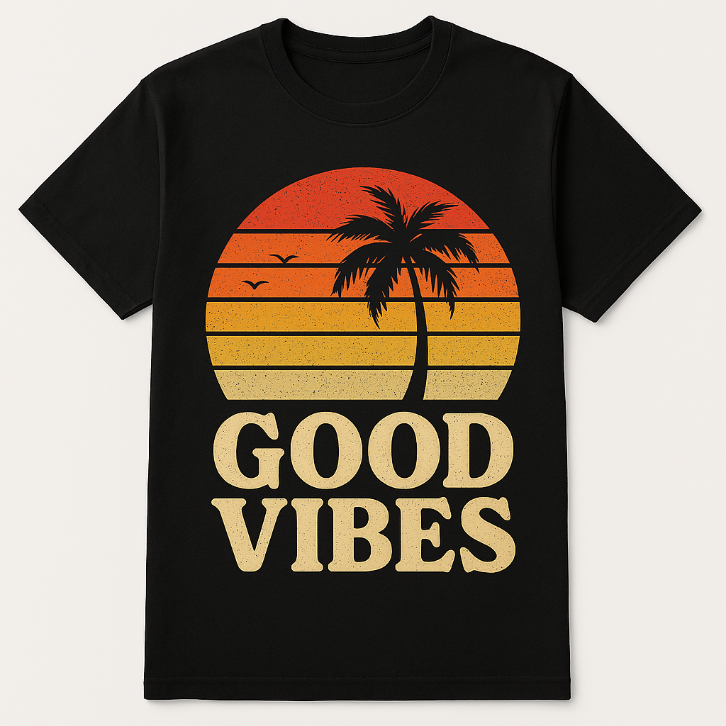 Good Vibes Summer Tee