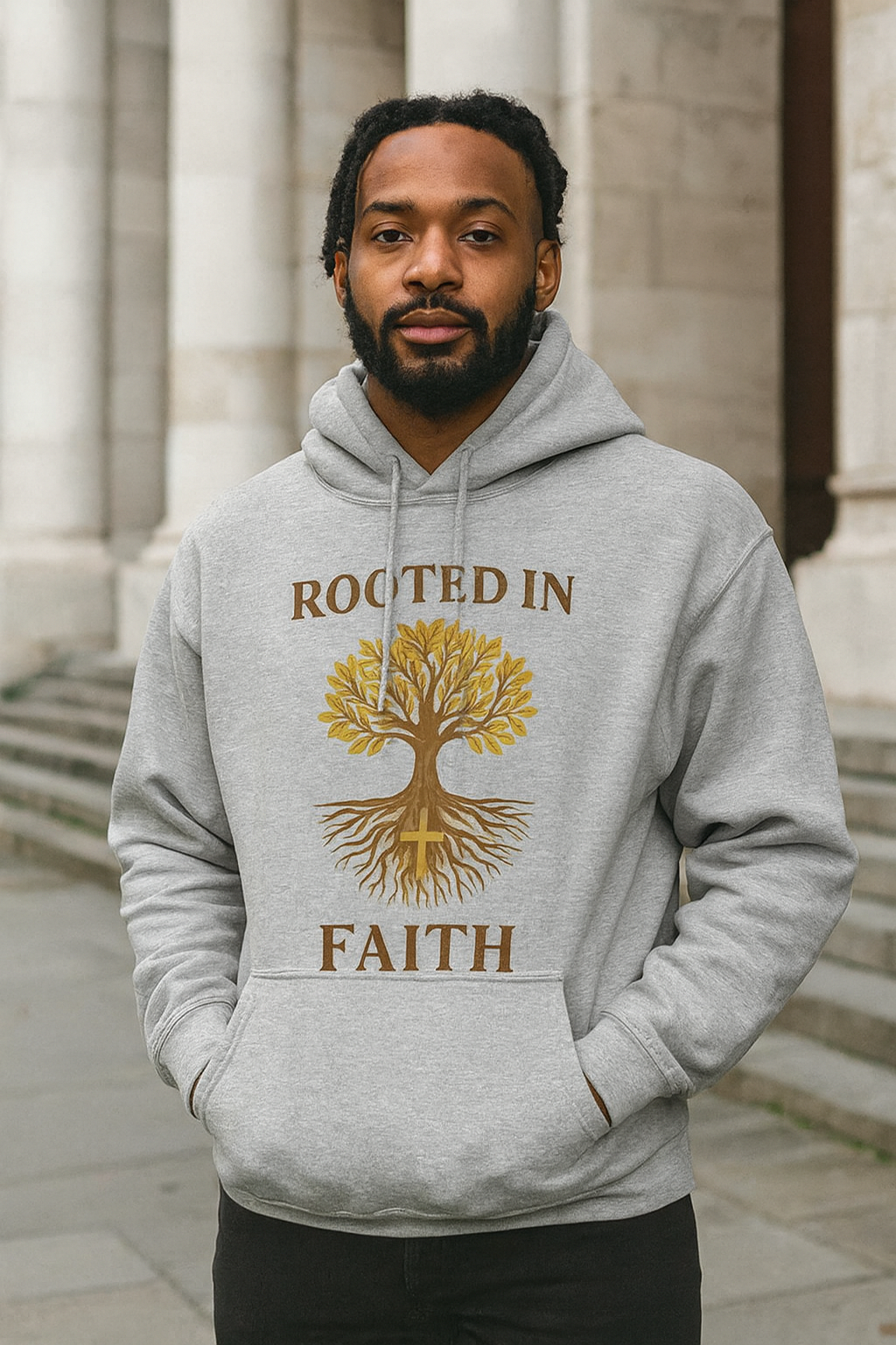 Custom Faith Hoodie Printed by K&M Print Works in Wheelersburg OH