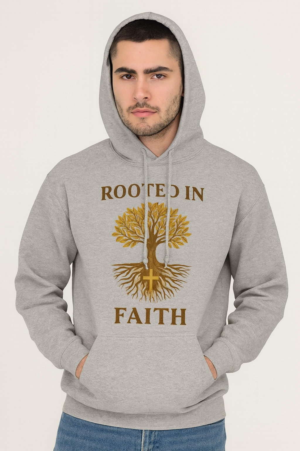 Custom Faith Hoodie Printed by K&M Print Works in Wheelersburg OH