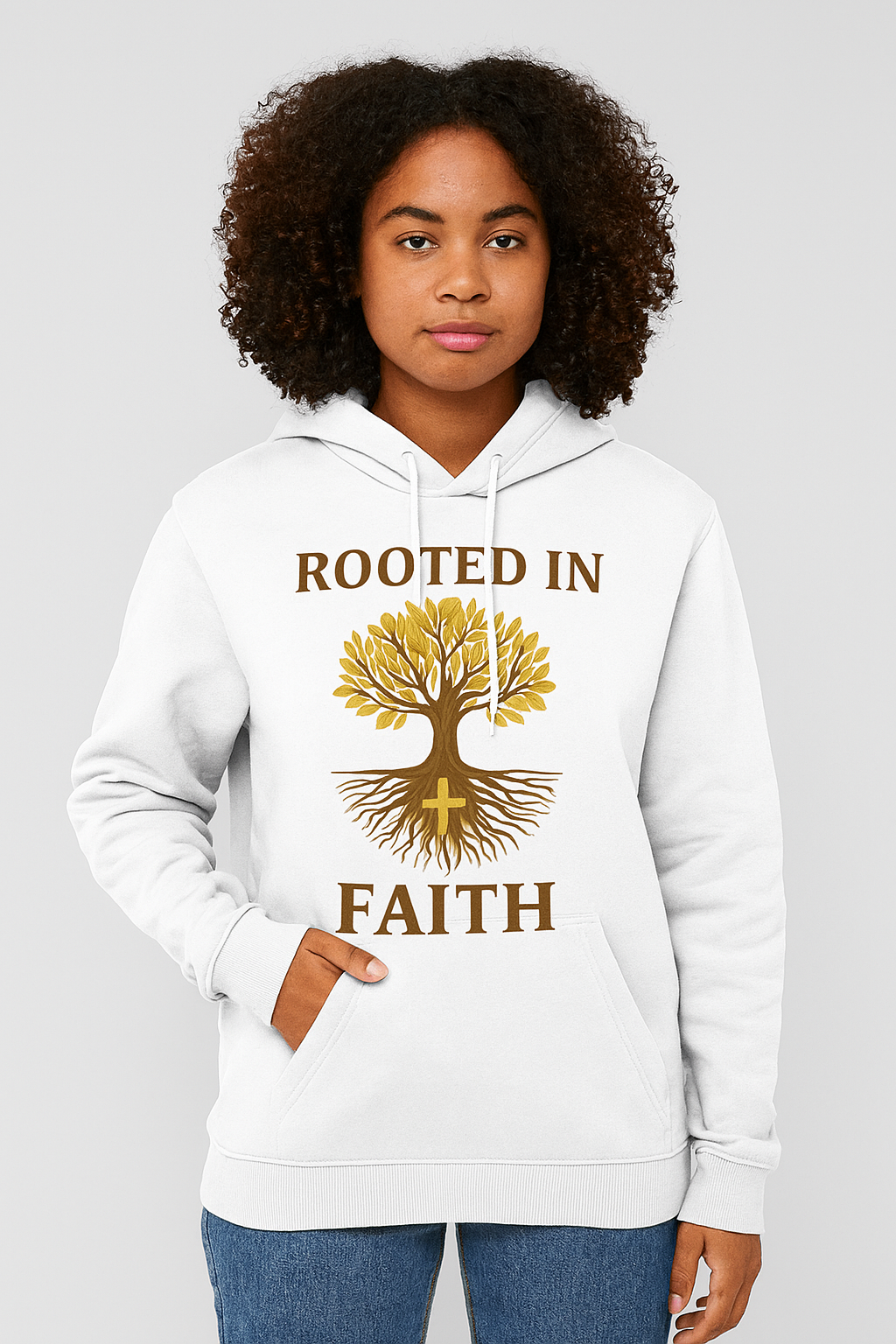 Custom Faith Hoodie Printed by K&M Print Works in Wheelersburg OH