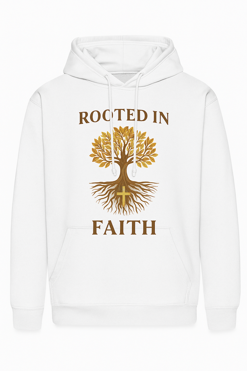 Custom Faith Hoodie Printed by K&M Print Works in Wheelersburg OH