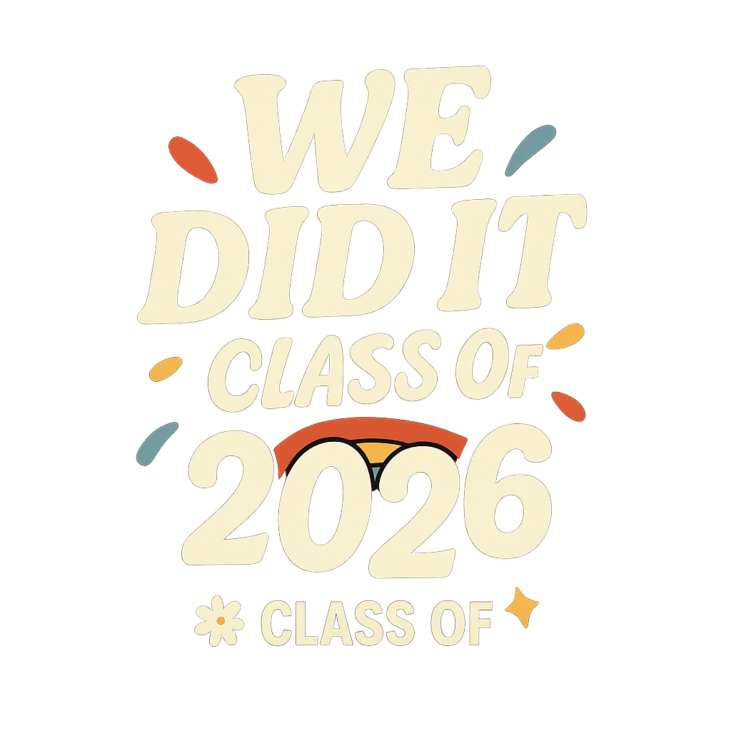 Custom Graduation Graphic Tee by K&M Print Works
