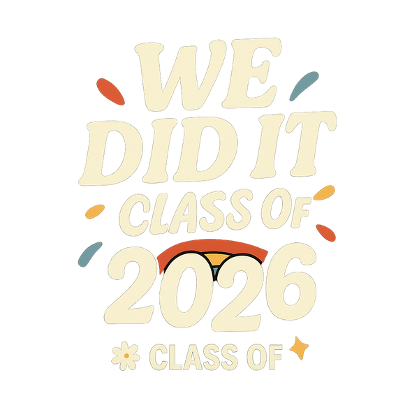 Custom Graduation Graphic Tee by K&M Print Works