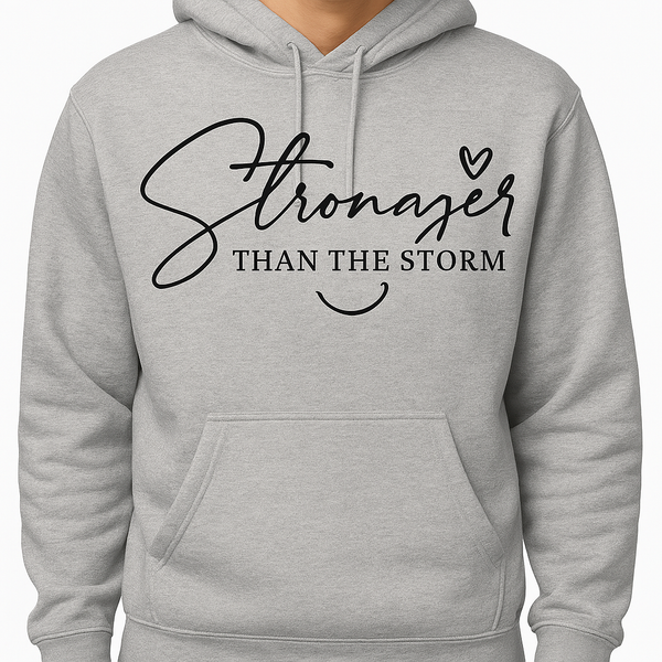 50/50 Blend Custom Hoodie Printed by K&M Print Works
