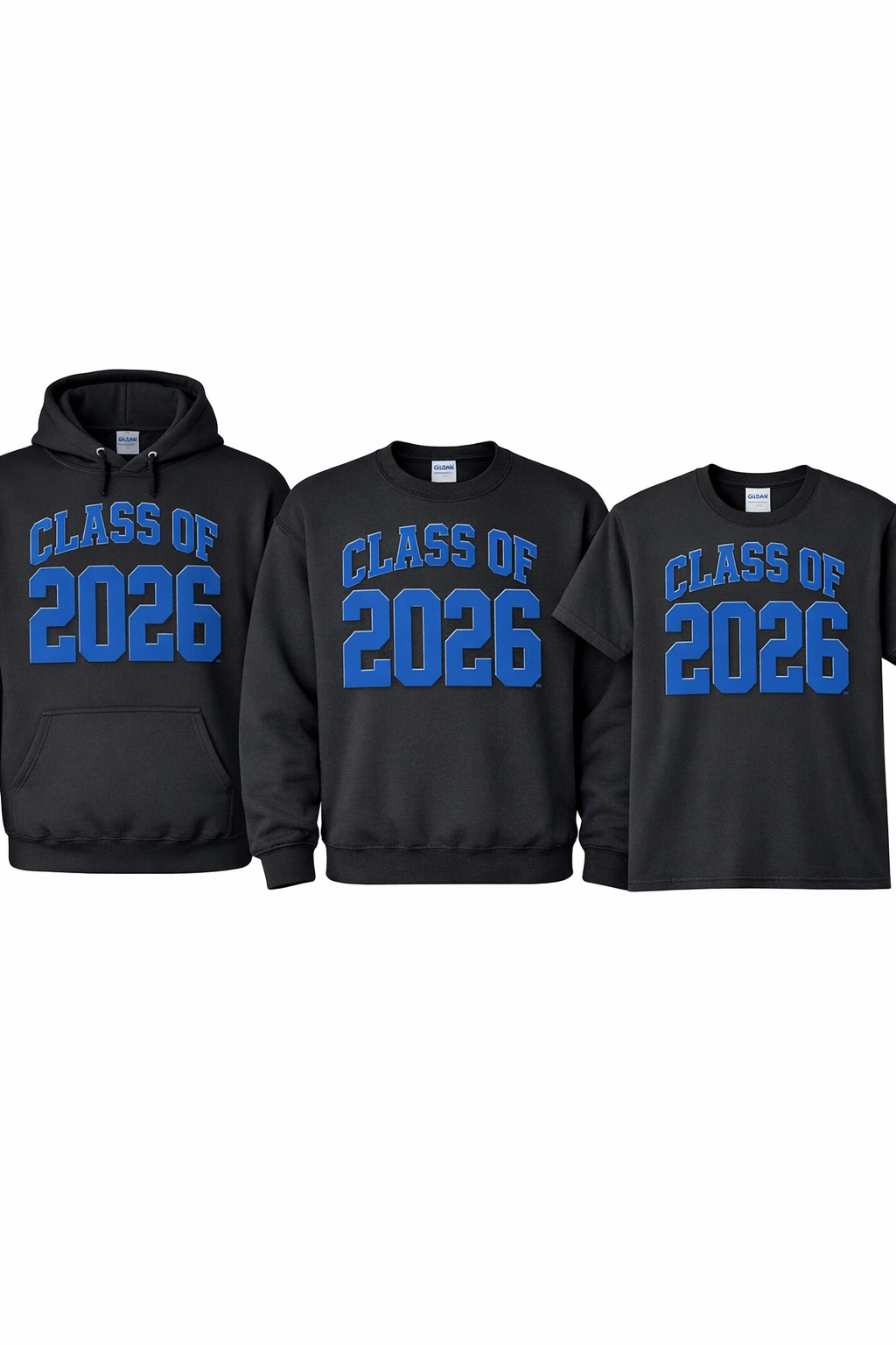 Class of 2026 – Varsity Front Design