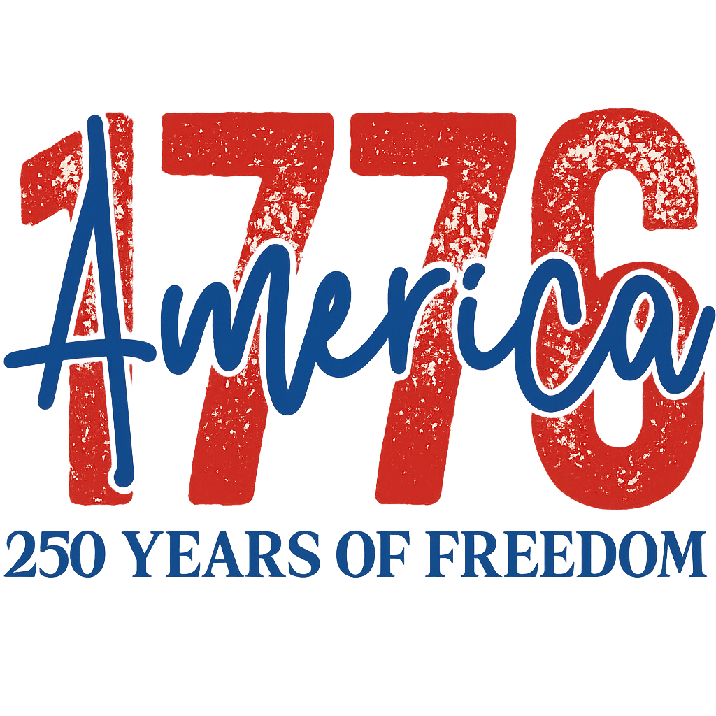 Custom Patriotic Graphic Tee by K&M Print Works
