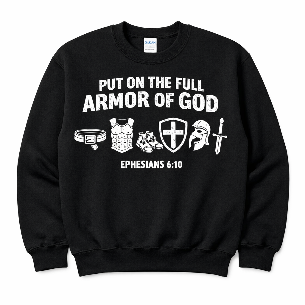 Custom Scripture Graphic Hoodie by K&M Print Works