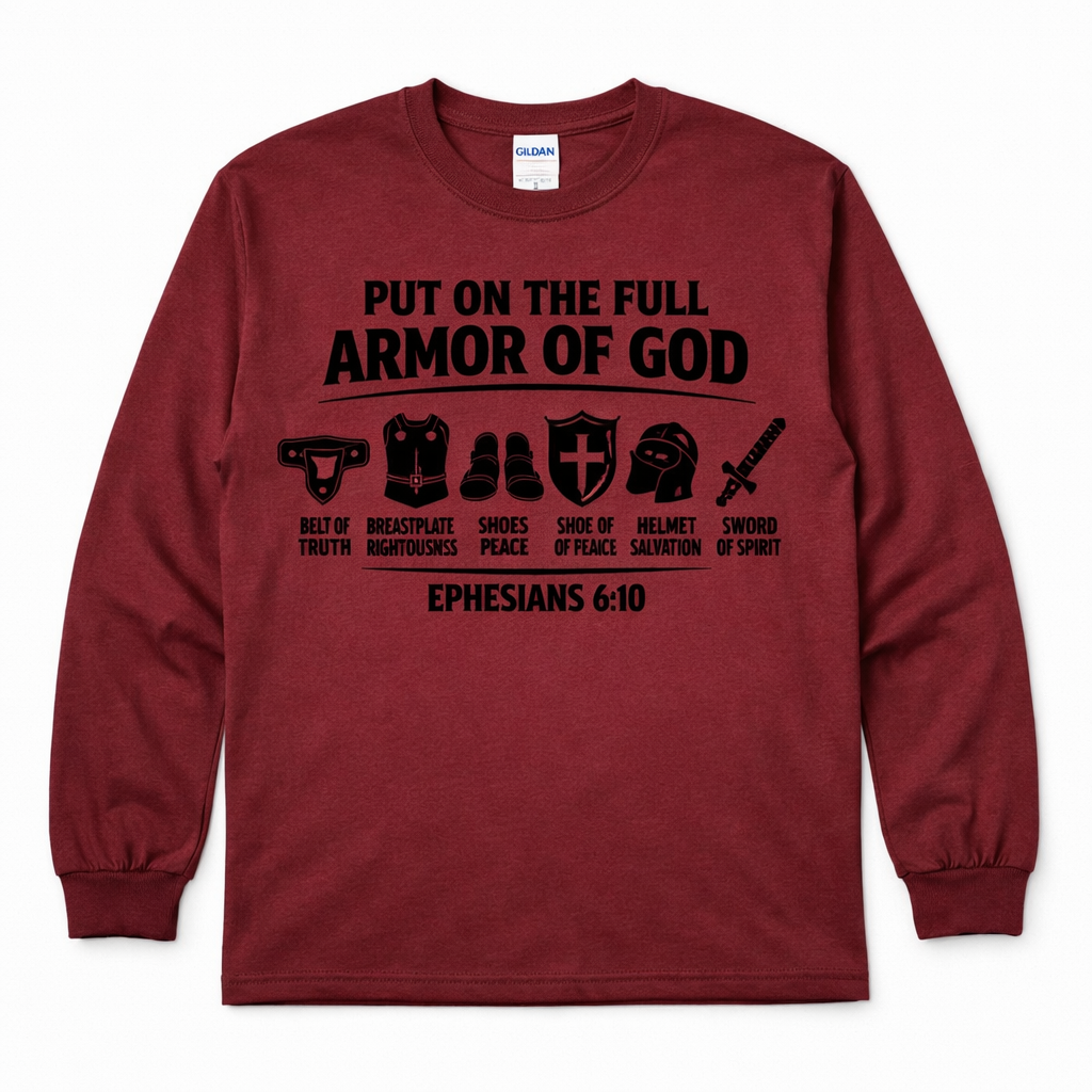 Custom Scripture Graphic Hoodie by K&M Print Works