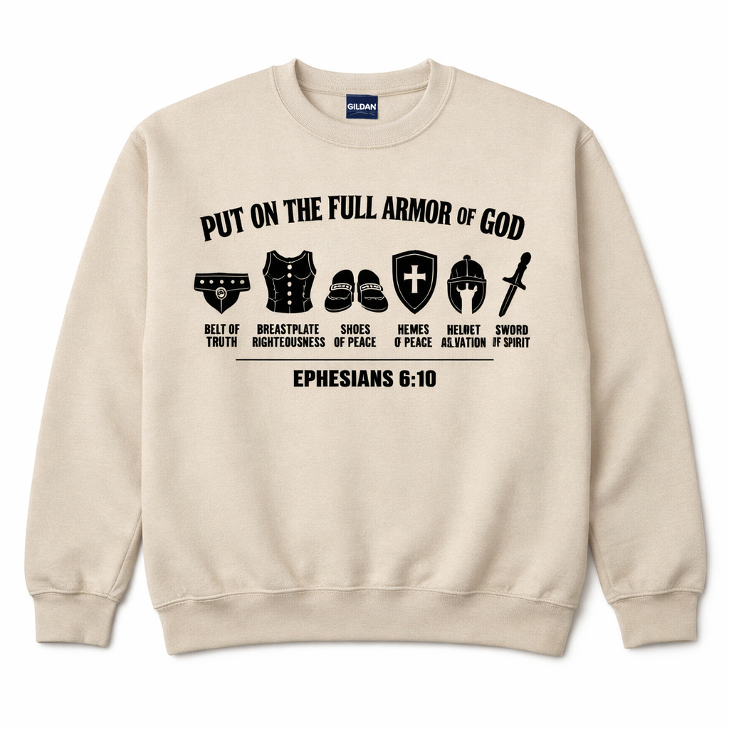Custom Scripture Graphic Hoodie by K&M Print Works
