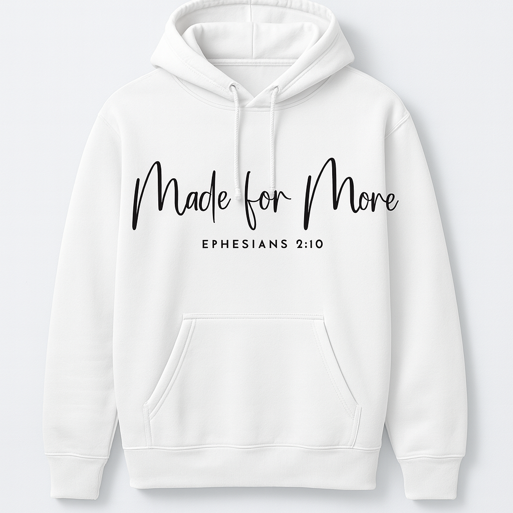 Custom Faith Hoodie Collection by K&M Print Works