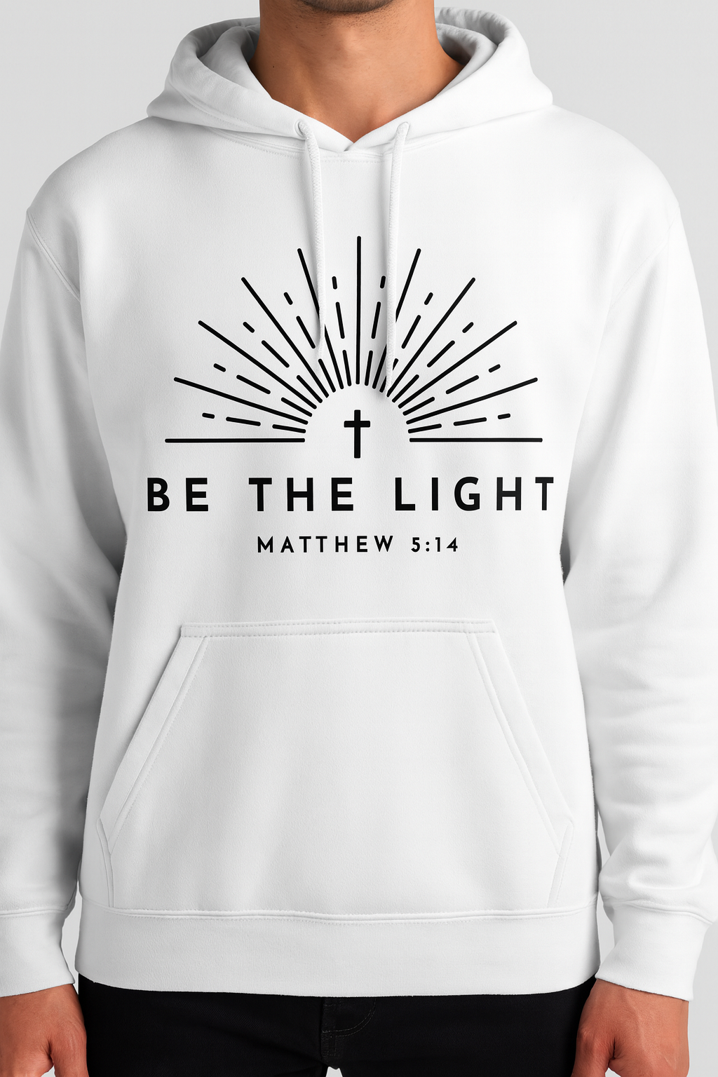 Custom Faith Hoodie Collection by K&M Print Works
