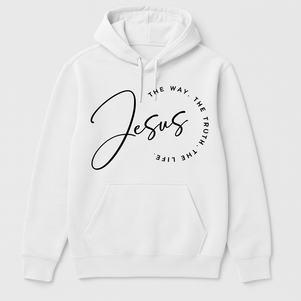 Custom Faith Hoodie Collection by K&M Print Works