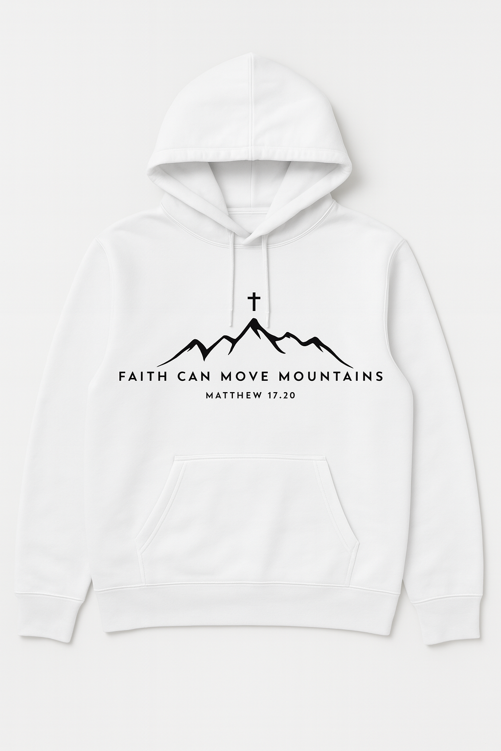 Custom Faith Hoodie Collection by K&M Print Works