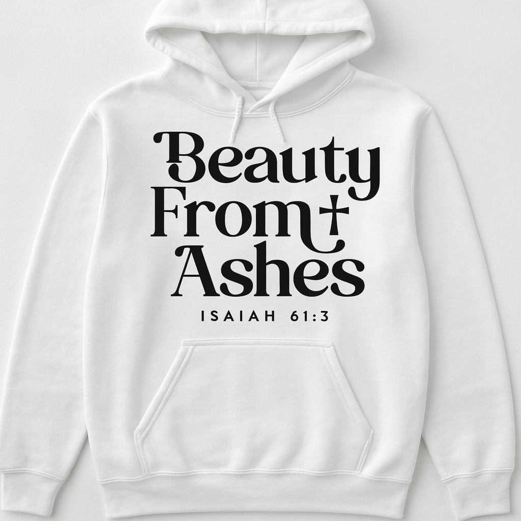 Custom Faith Hoodie Collection by K&M Print Works