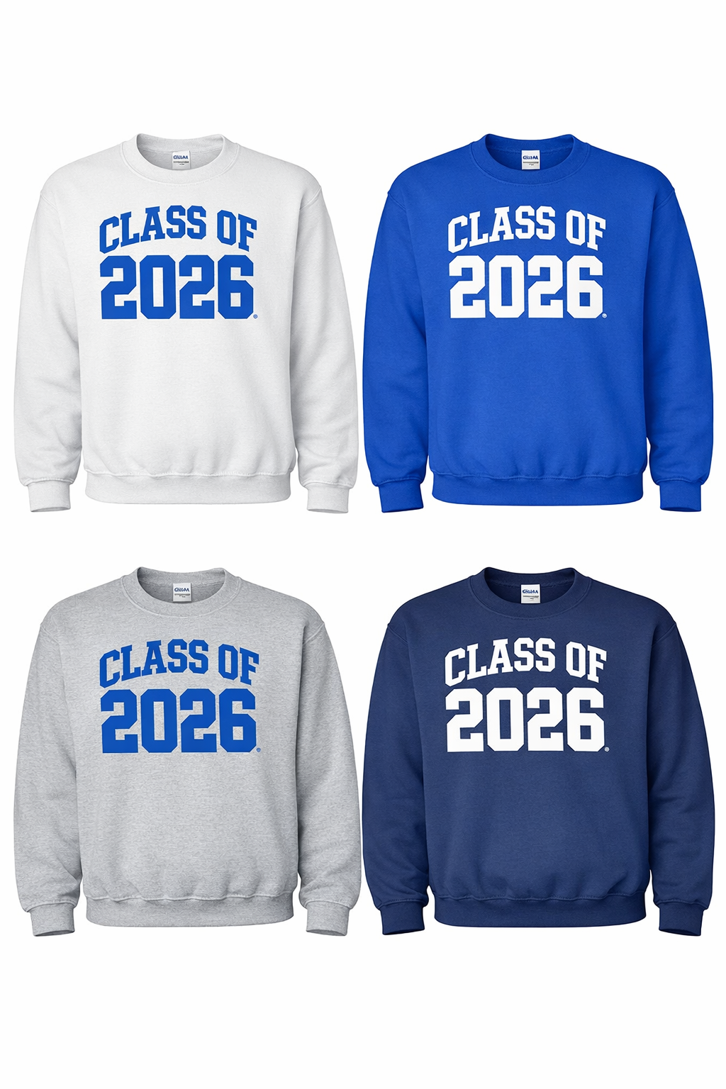 Class of 2026 – Varsity Front Design
