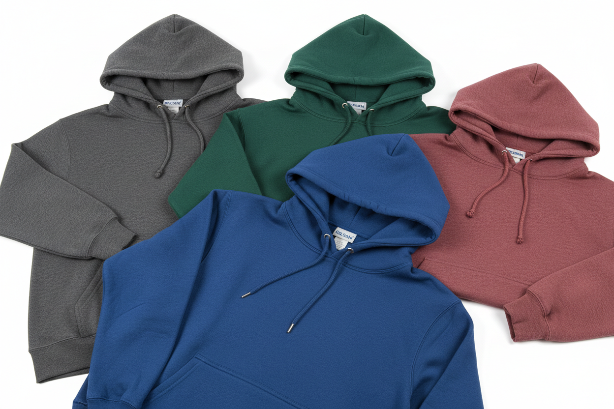 gildan hoodies