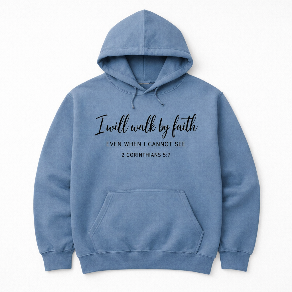  Custom Scripture Hoodie Printed by K&M Print Works