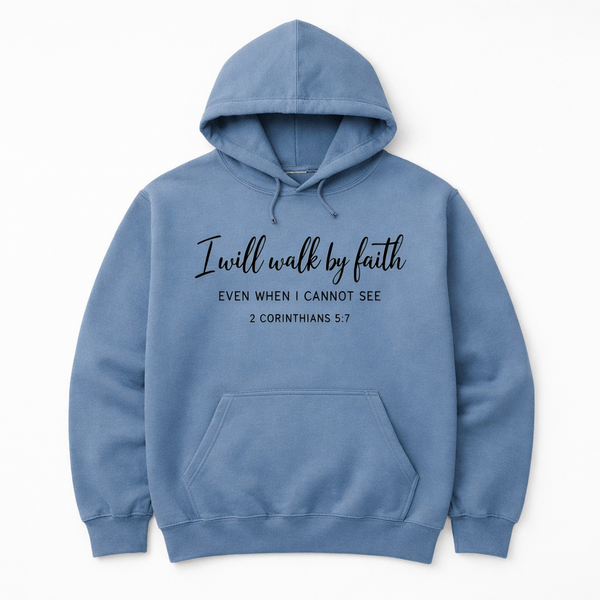  Custom Scripture Hoodie Printed by K&M Print Works