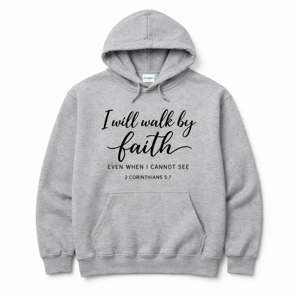  Custom Scripture Hoodie Printed by K&M Print Works