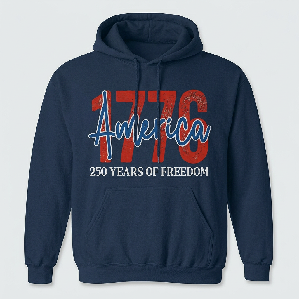 Custom Patriotic Graphic Tee by K&M Print Works