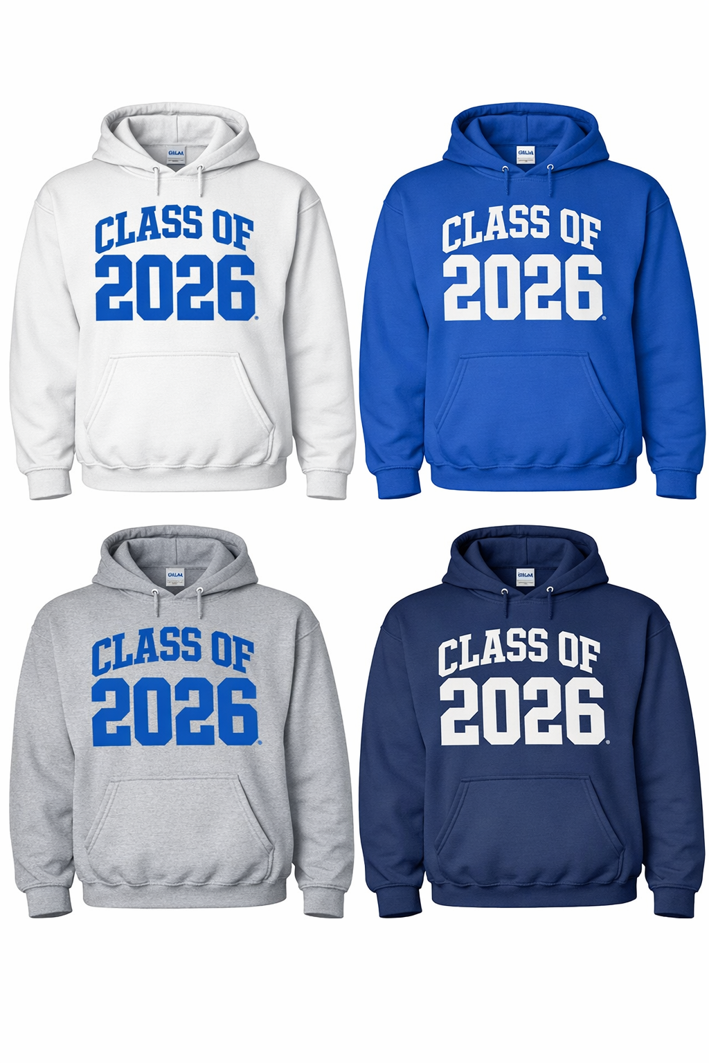 Class of 2026 – Varsity Front Design