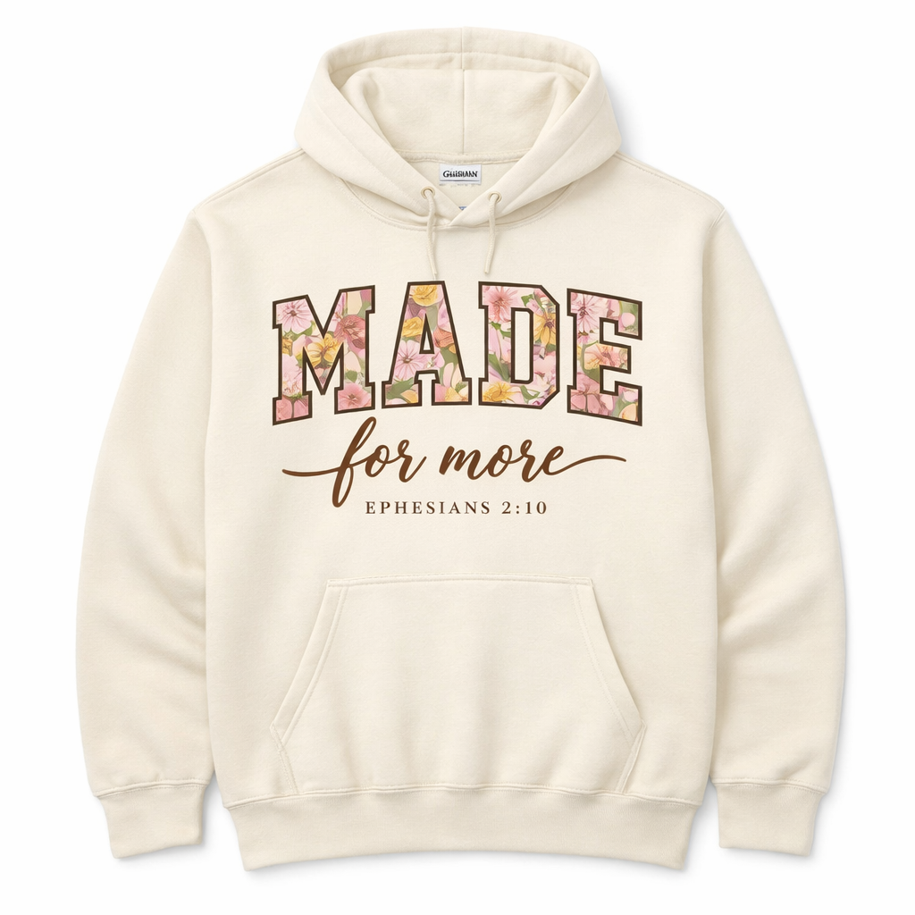 Custom Bible Verse Hoodie by K&M Print Works Wheelersburg OH