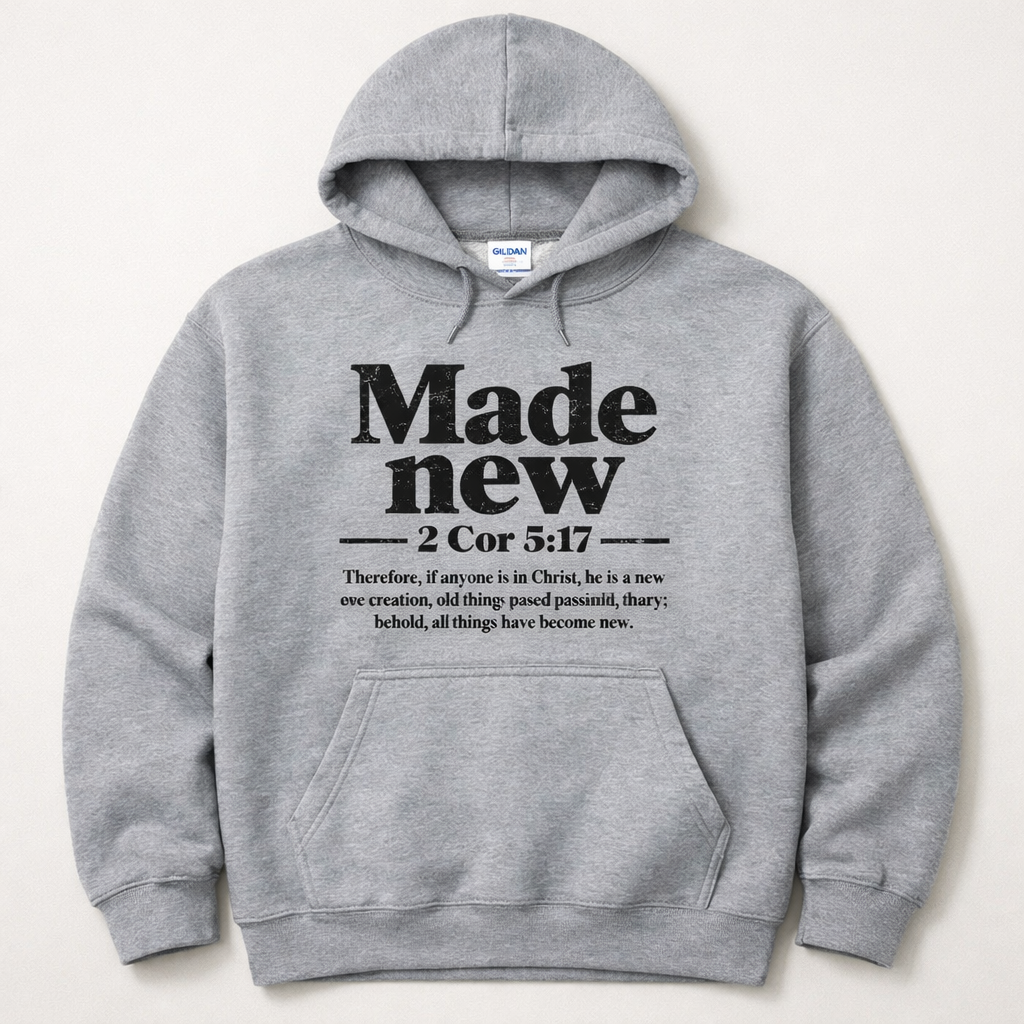 Custom Faith Hoodie Printed in Wheelersburg Ohio